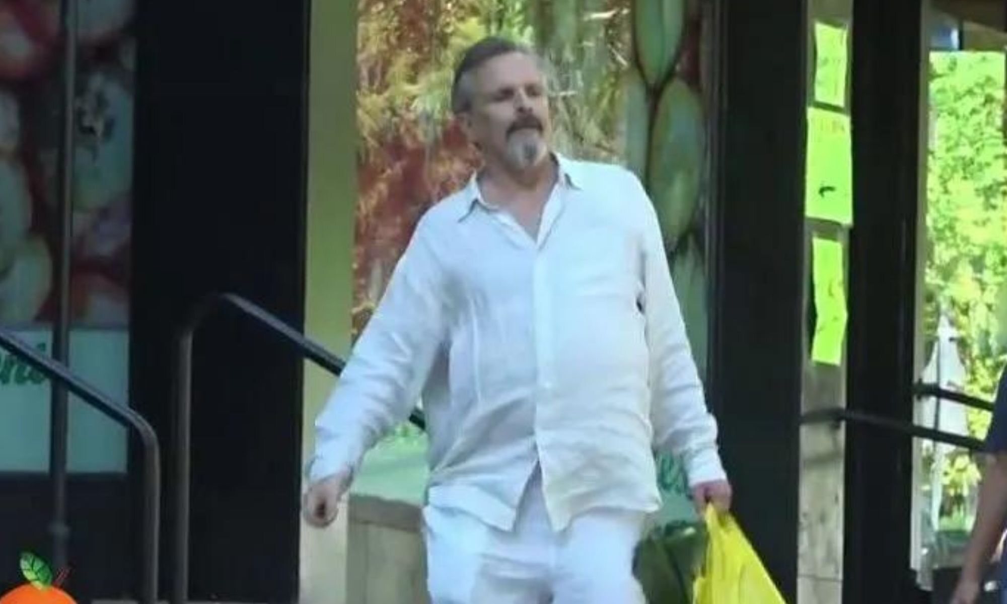 Imagen de Miguel Bosé en 'Sálvame'