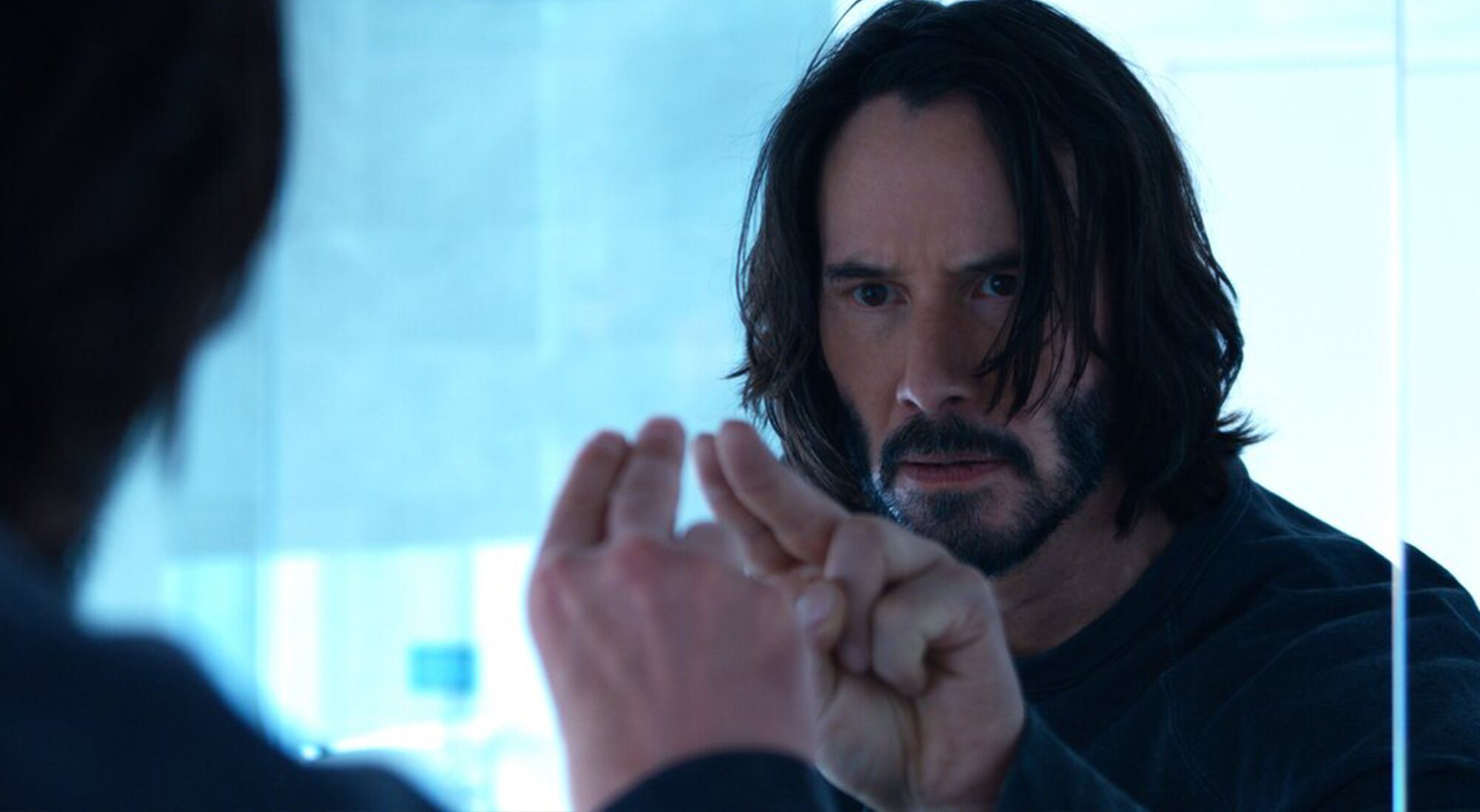 Keanu Reeves en &quot;Matrix Resurrections&quot;