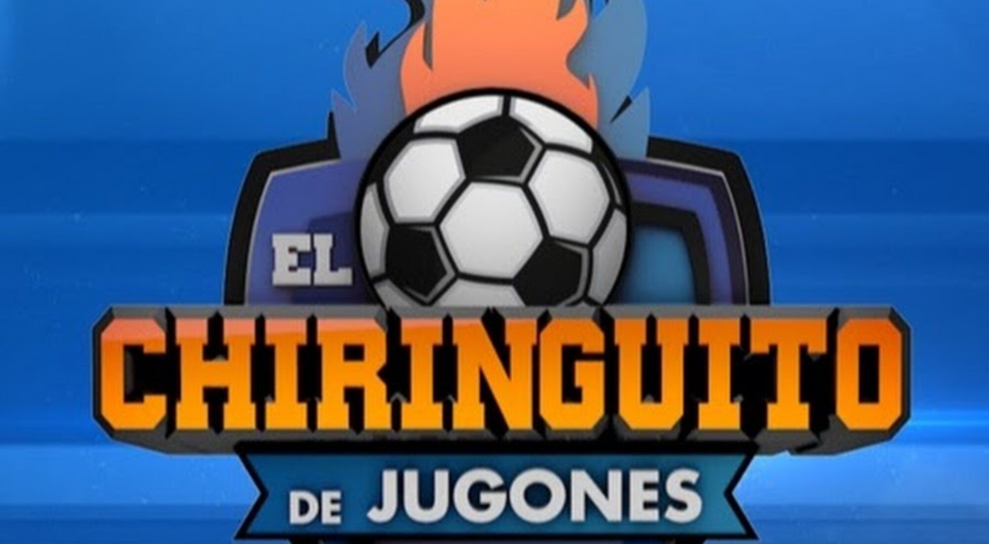 Logo de &#39;El Chiringuito de Jugones&#39;