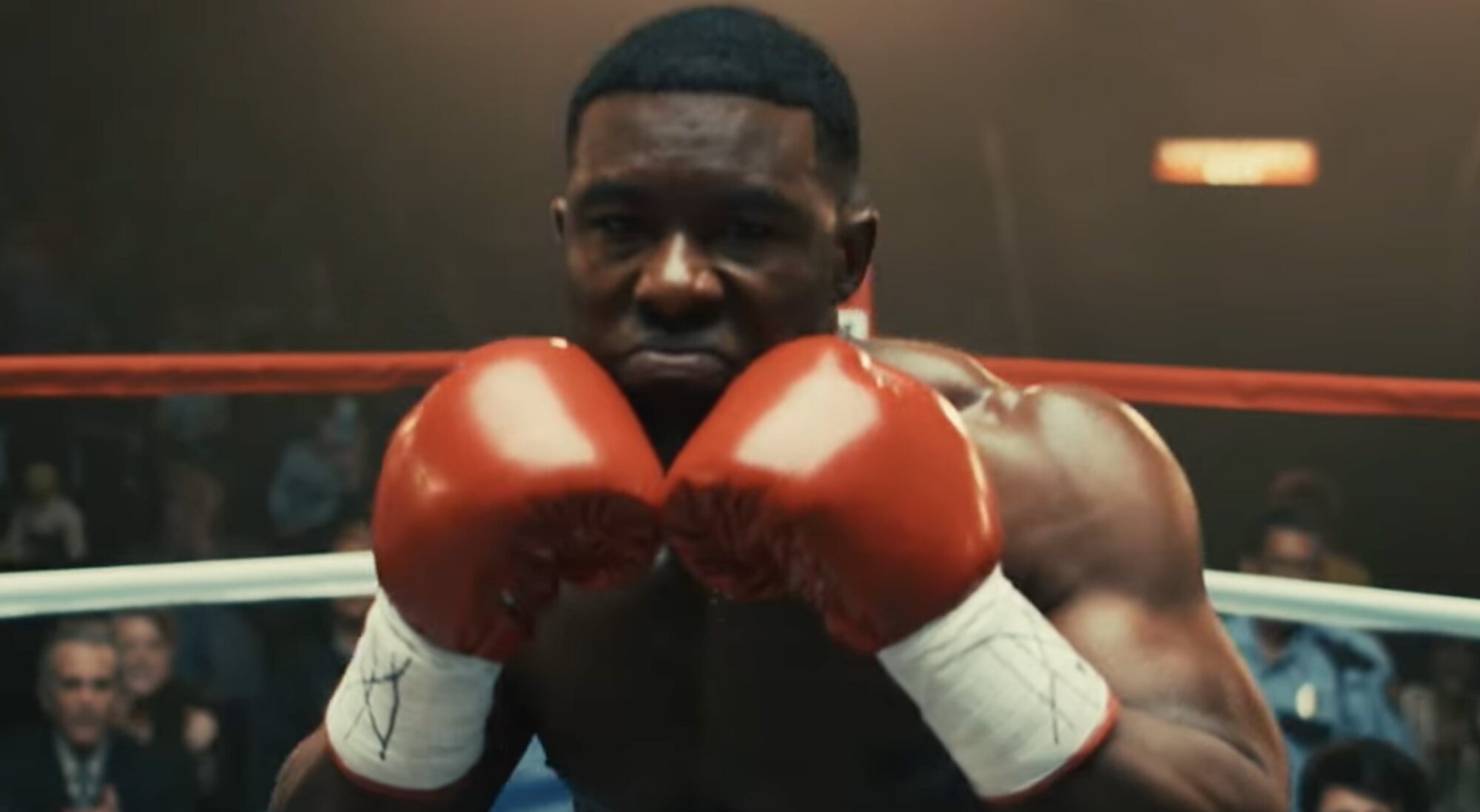 Trevante Rhodes como Mike Tyson en 'Mike'