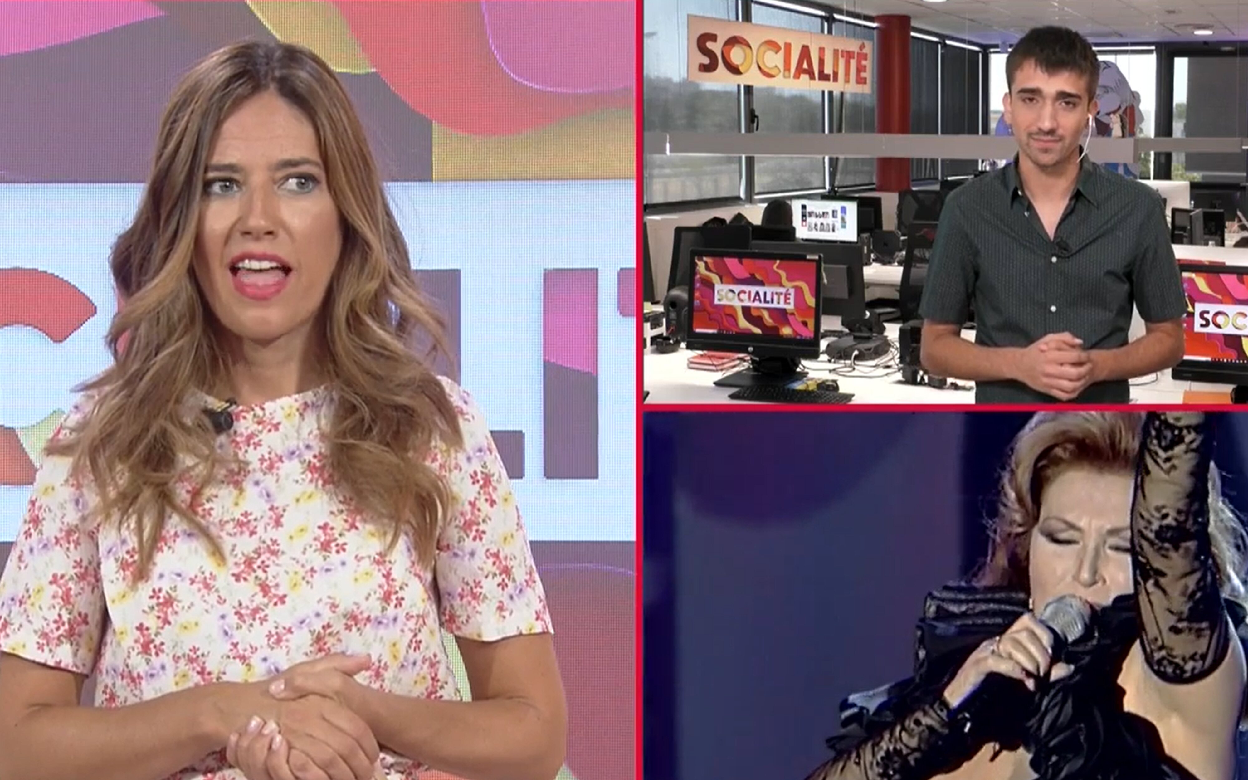 Nuria Marín y Miguel Ángel Rech en &#39;Socialité&#39;