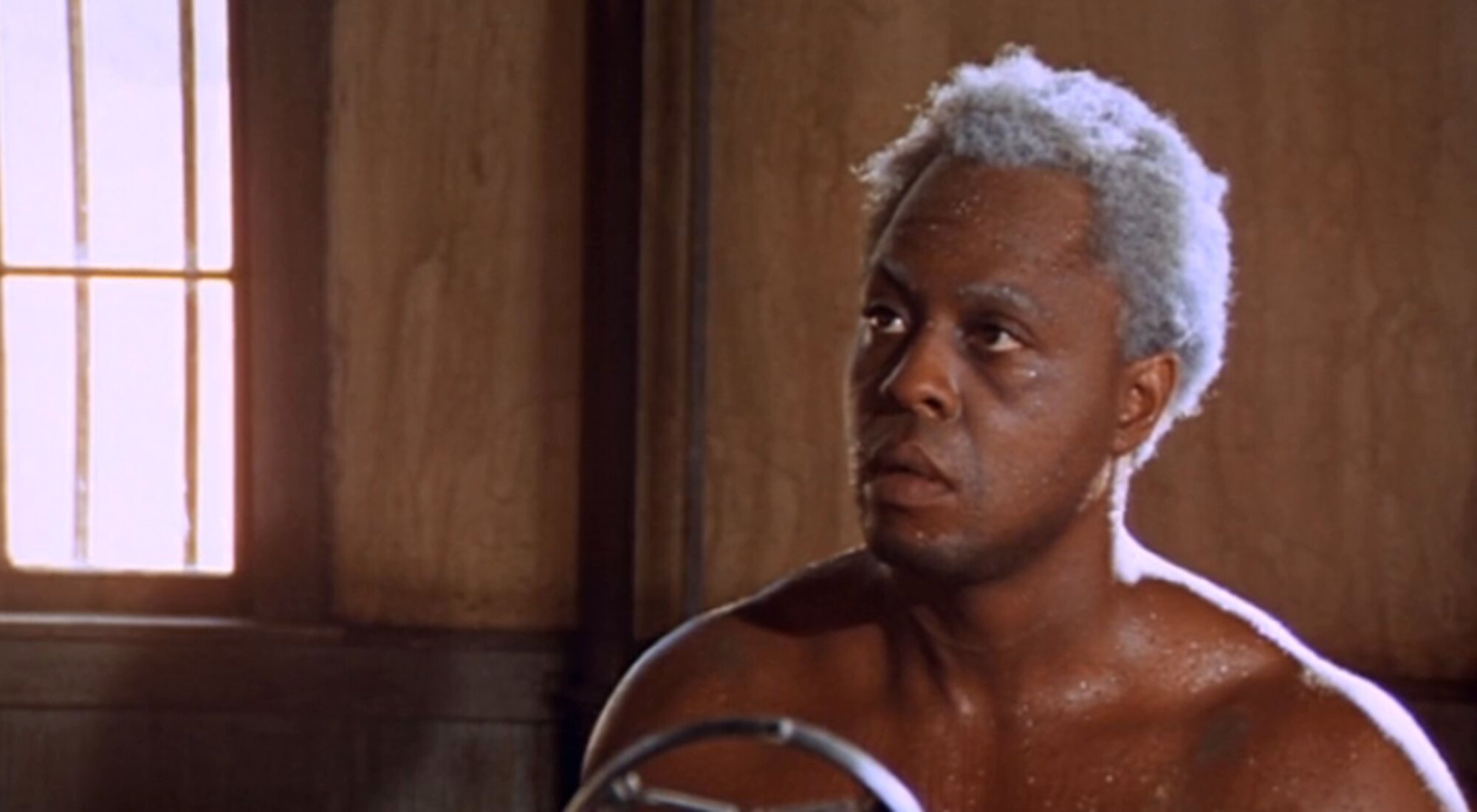 Roger E. Mosley en &quot;Leadbelly&quot;