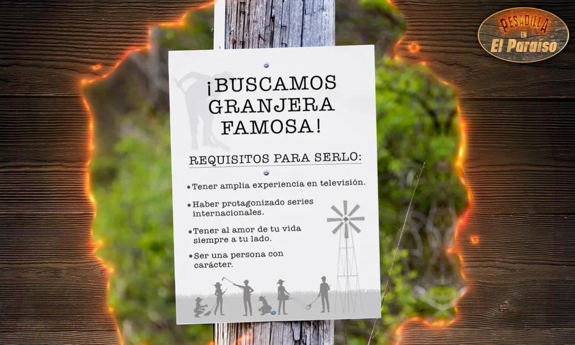 Pista de la cuarta concursante de &#39;Pesadilla en El Paraíso&#39;