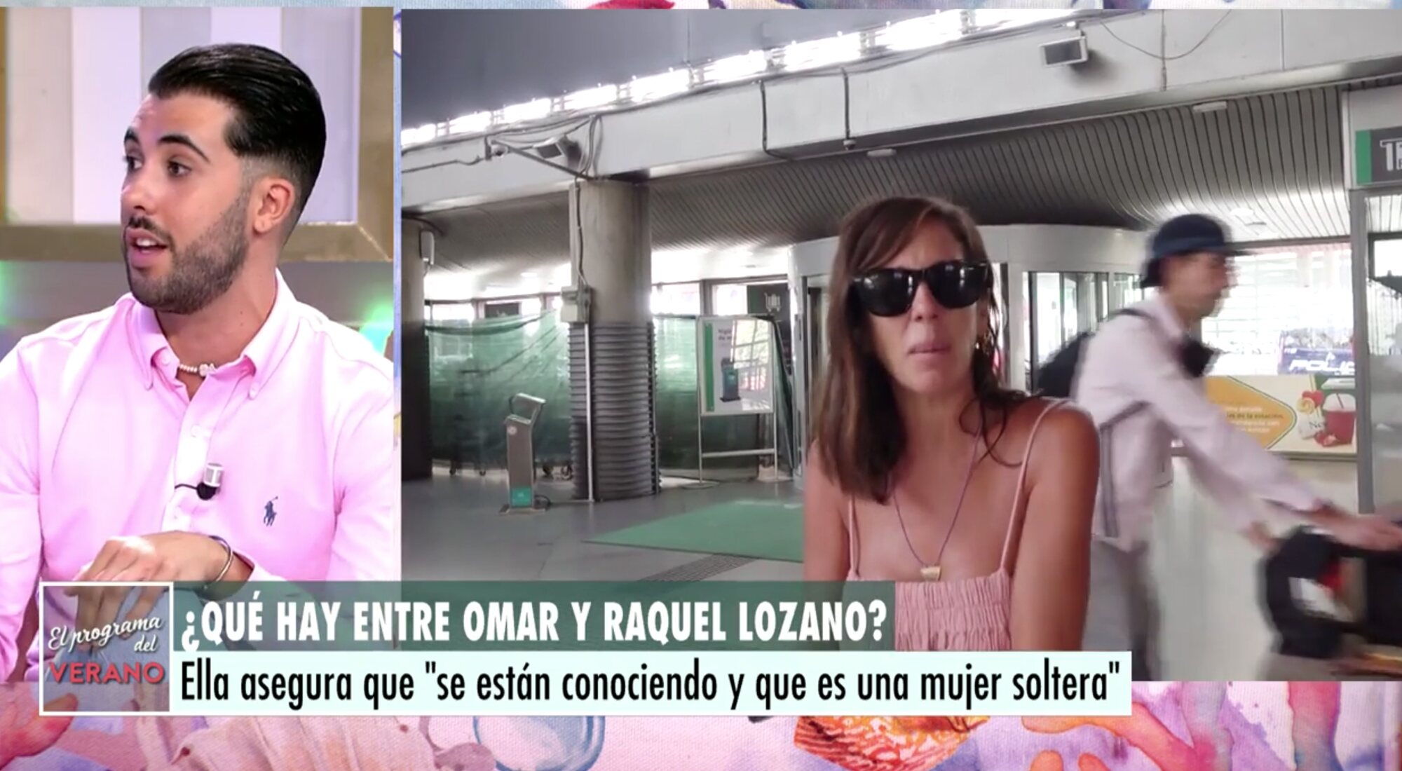 Iván Reboso transmite las palabras de Anabel Pantoja en &#39;El programa del verano&#39;