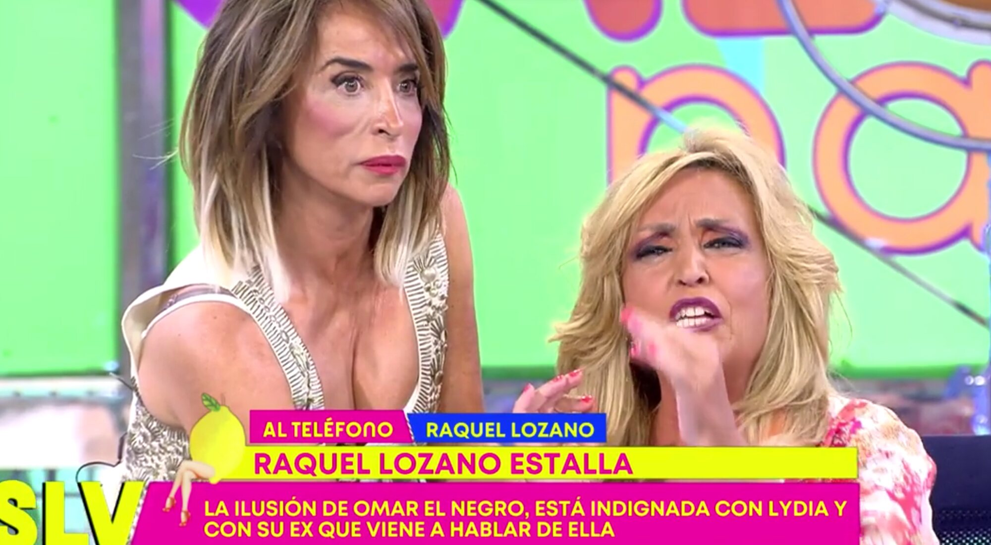 Lydia Lozano responde a Raquel Lozano en 'Sálvame'