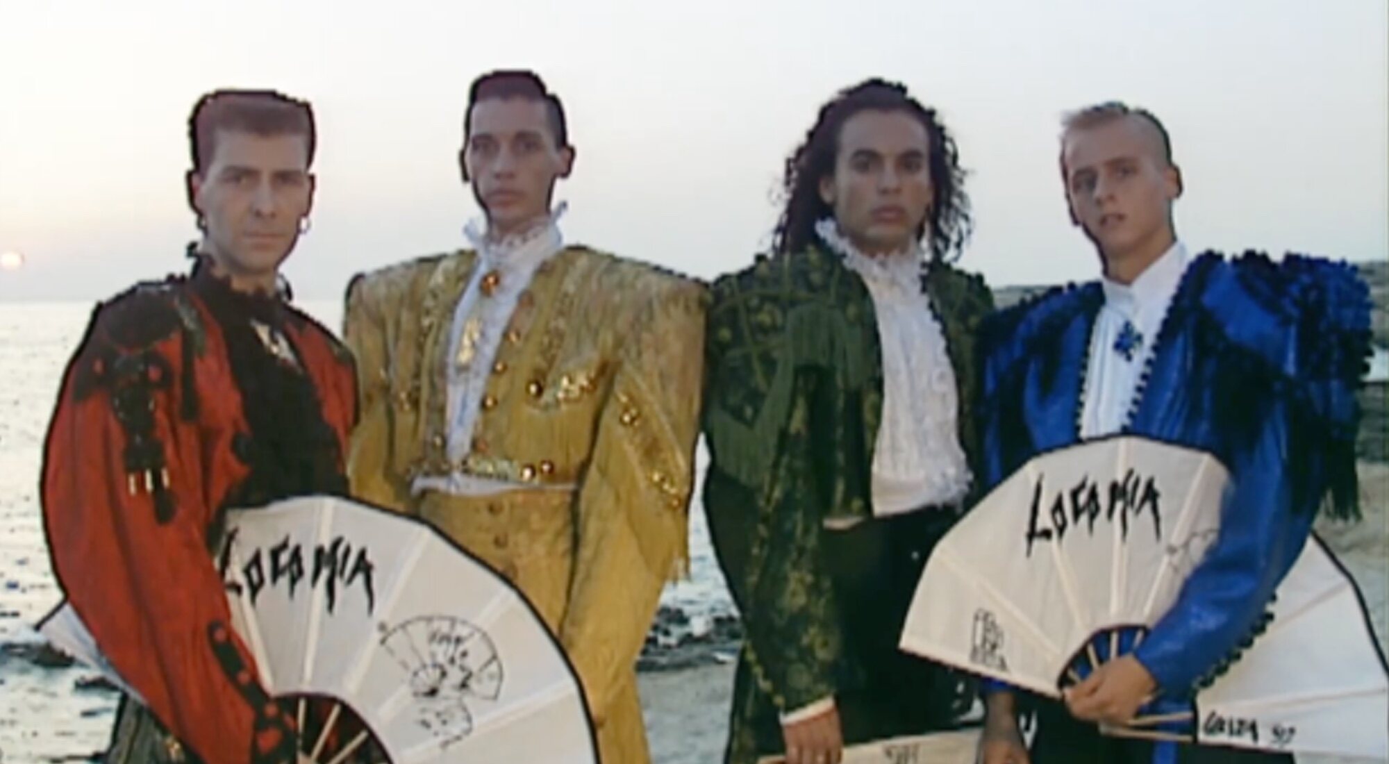 Los integrantes de Locomía en la docuserie de Movistar+