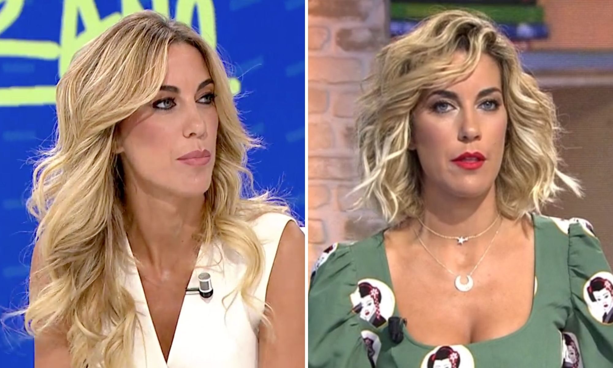 Elia Gonzalo en &#39;Espejo público&#39; y en &#39;Viva la vida&#39;