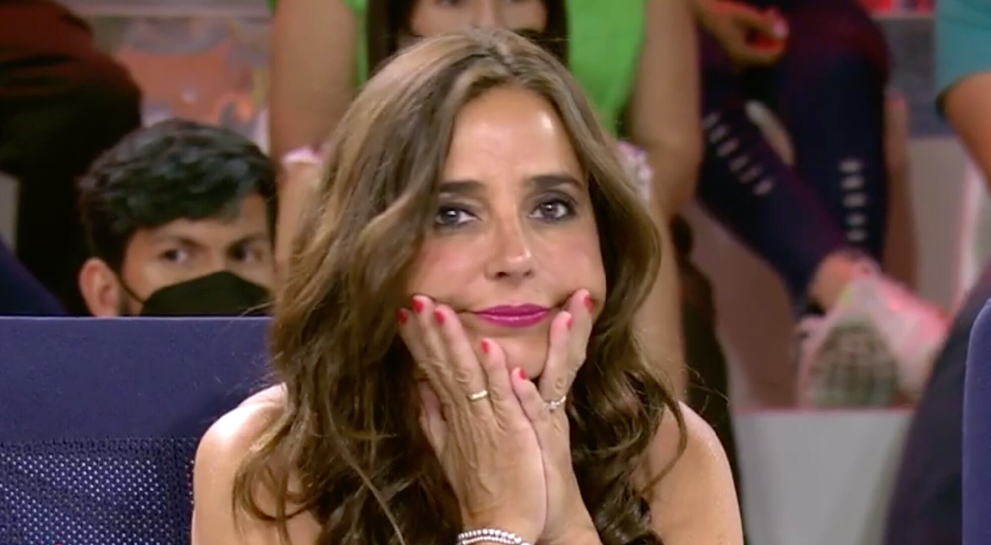 Carmen Alcayde en &#39;Sálvame&#39;