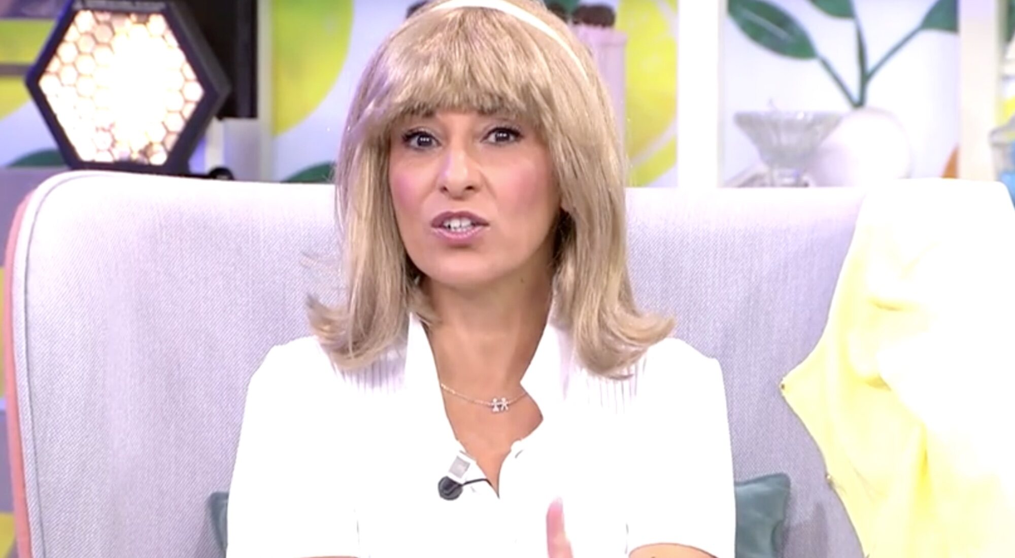 Adela González en 'Sálvame'