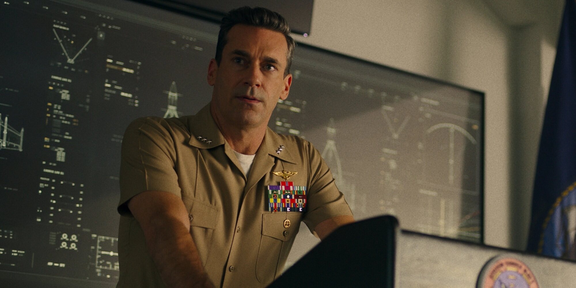 Jon Hamm en "Top Gun: Maverick"