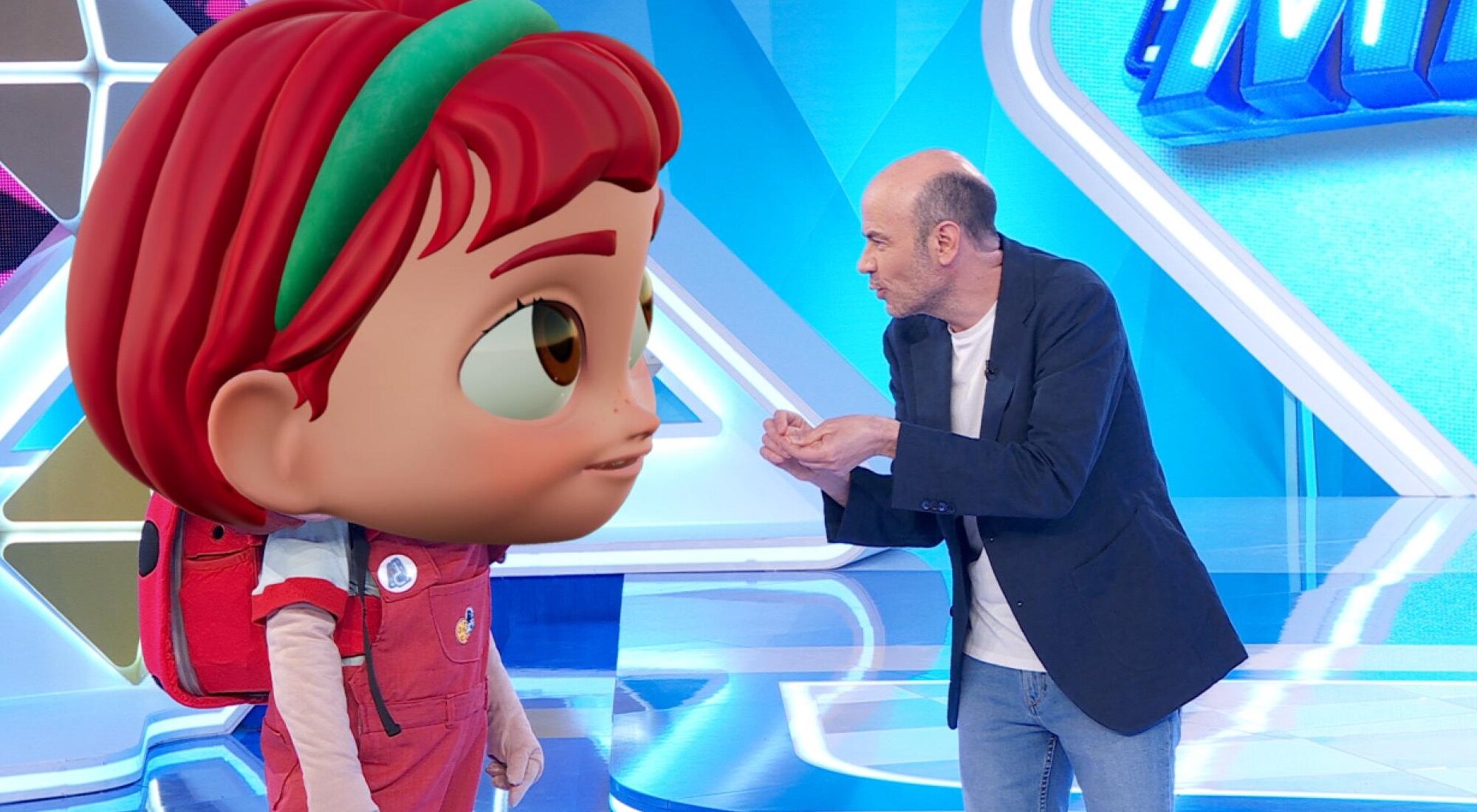 Mapi y Jandro en RTVE