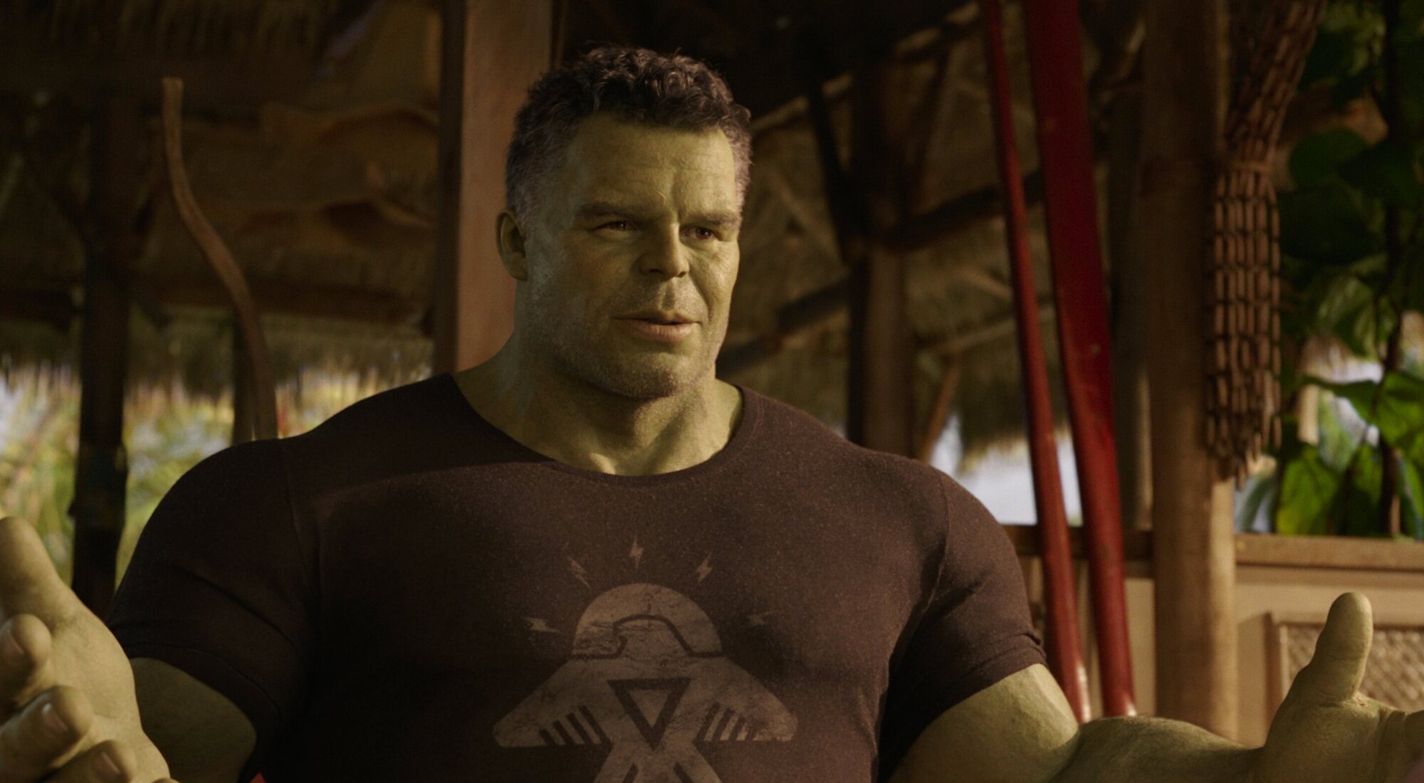 Mark Ruffalo como Hulk en 'She-Hulk: Abogada Hulka'