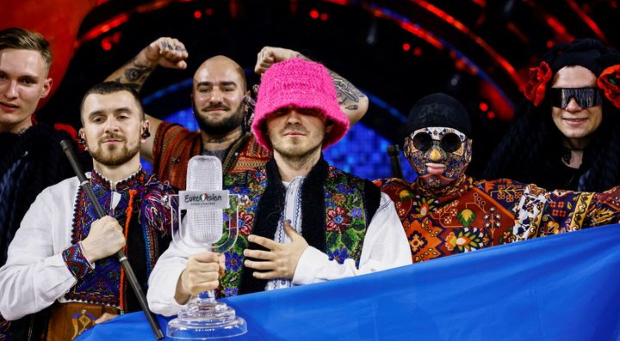 Kalush, ganadores de Eurovisión 2022