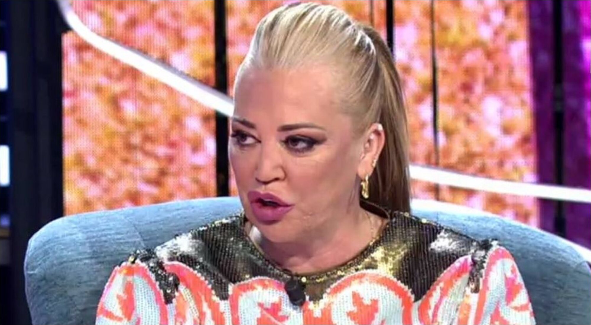 Belén Esteban en el &#39;Deluxe&#39; 