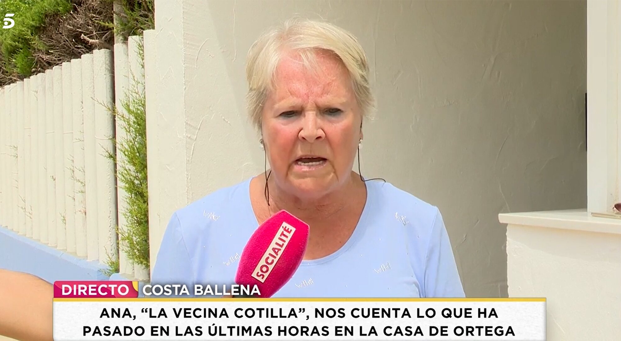 Ana, la "vecina traidora", en 'Socialité'