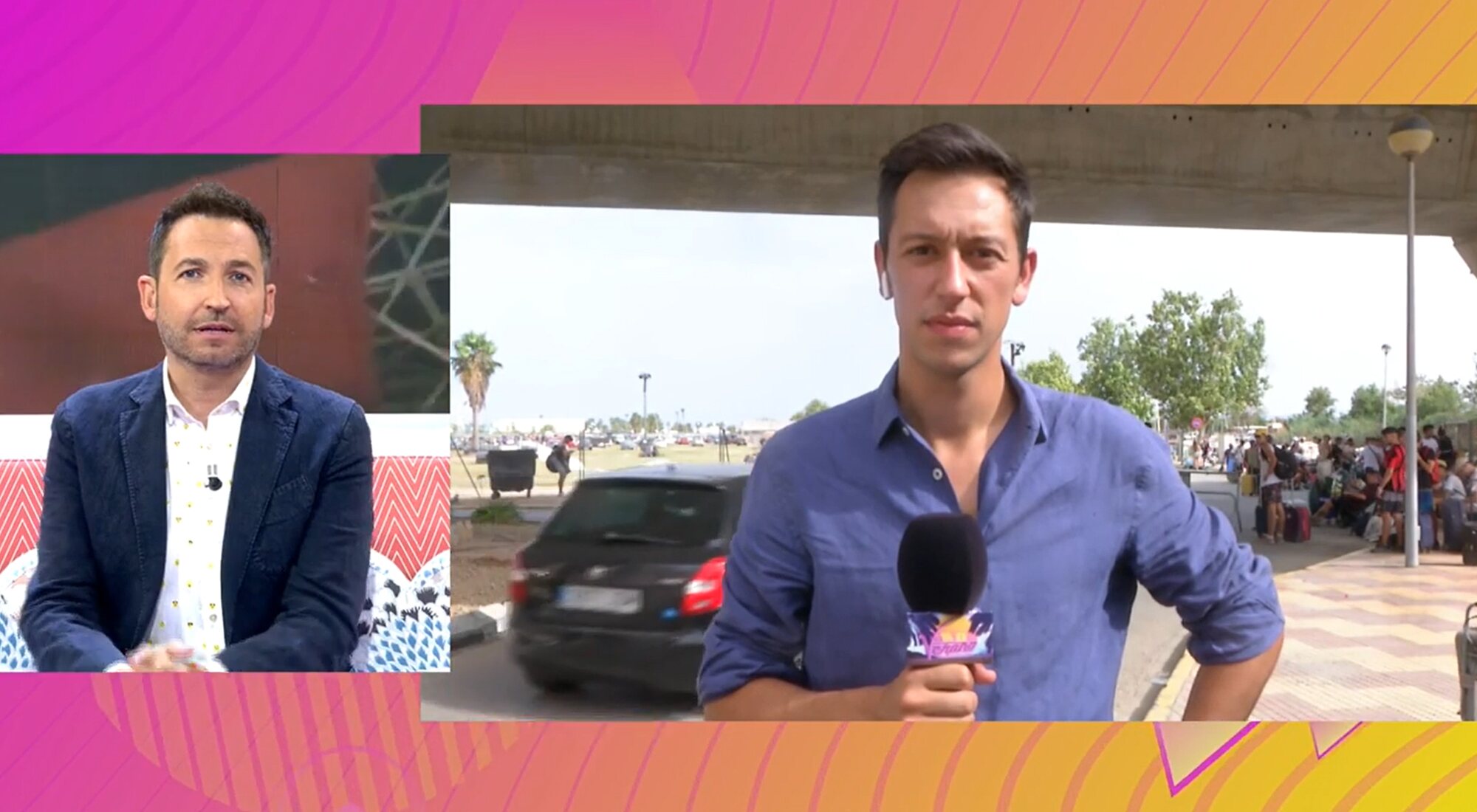 El reportero de 'Ya es verano' cuenta la agresión en el Medusa Festival