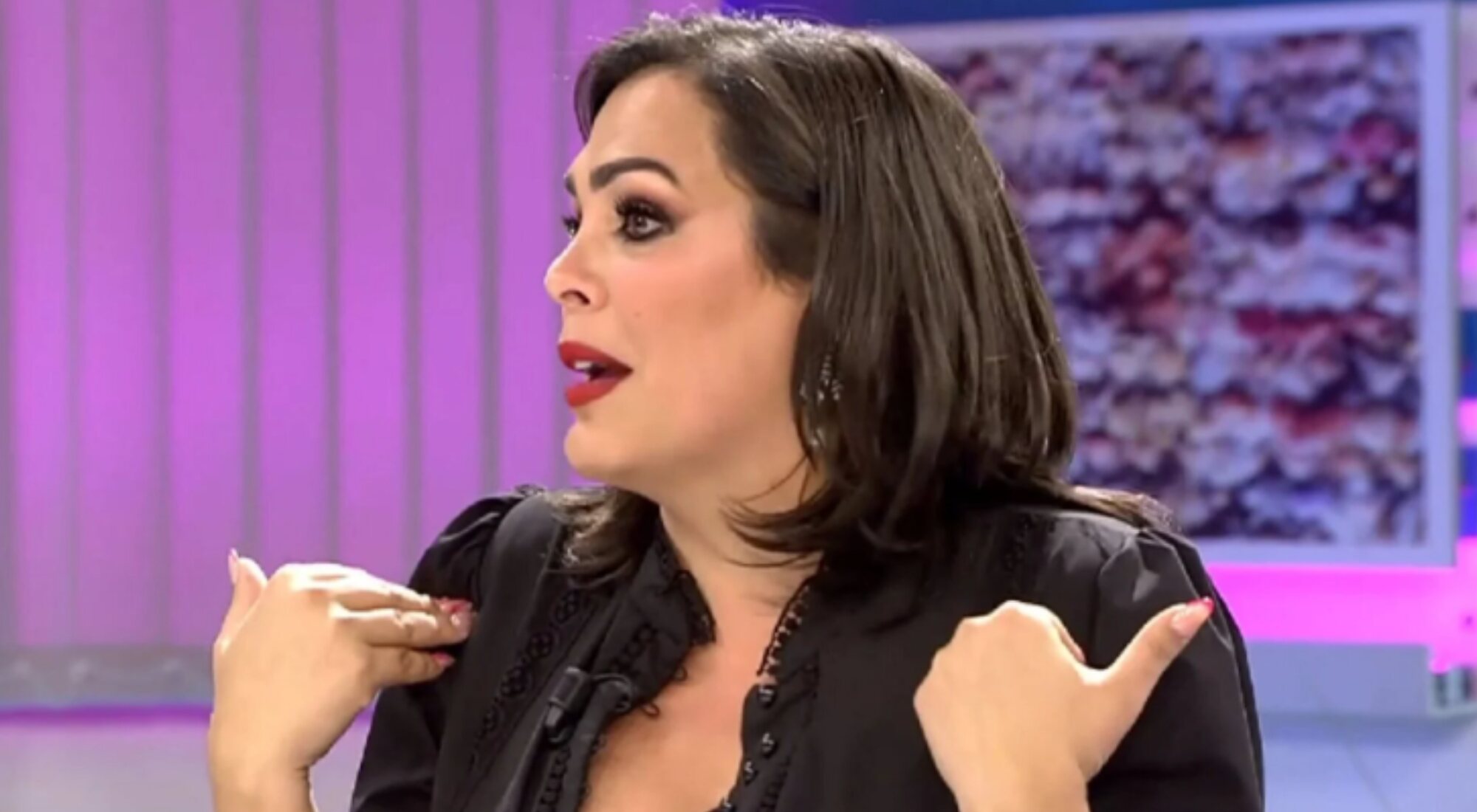 Amor Romeira en Telecinco 