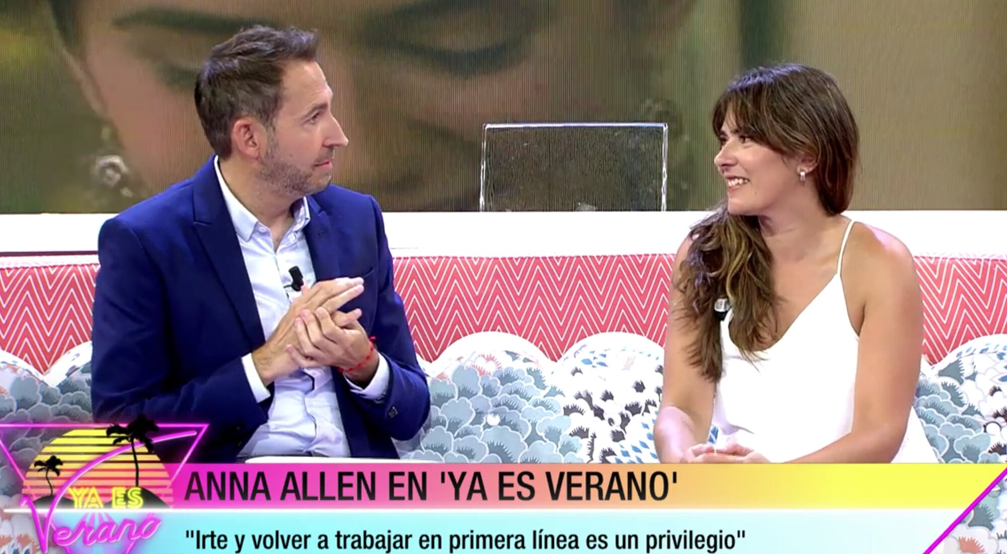 Anna Allen en 'Ya es verano'