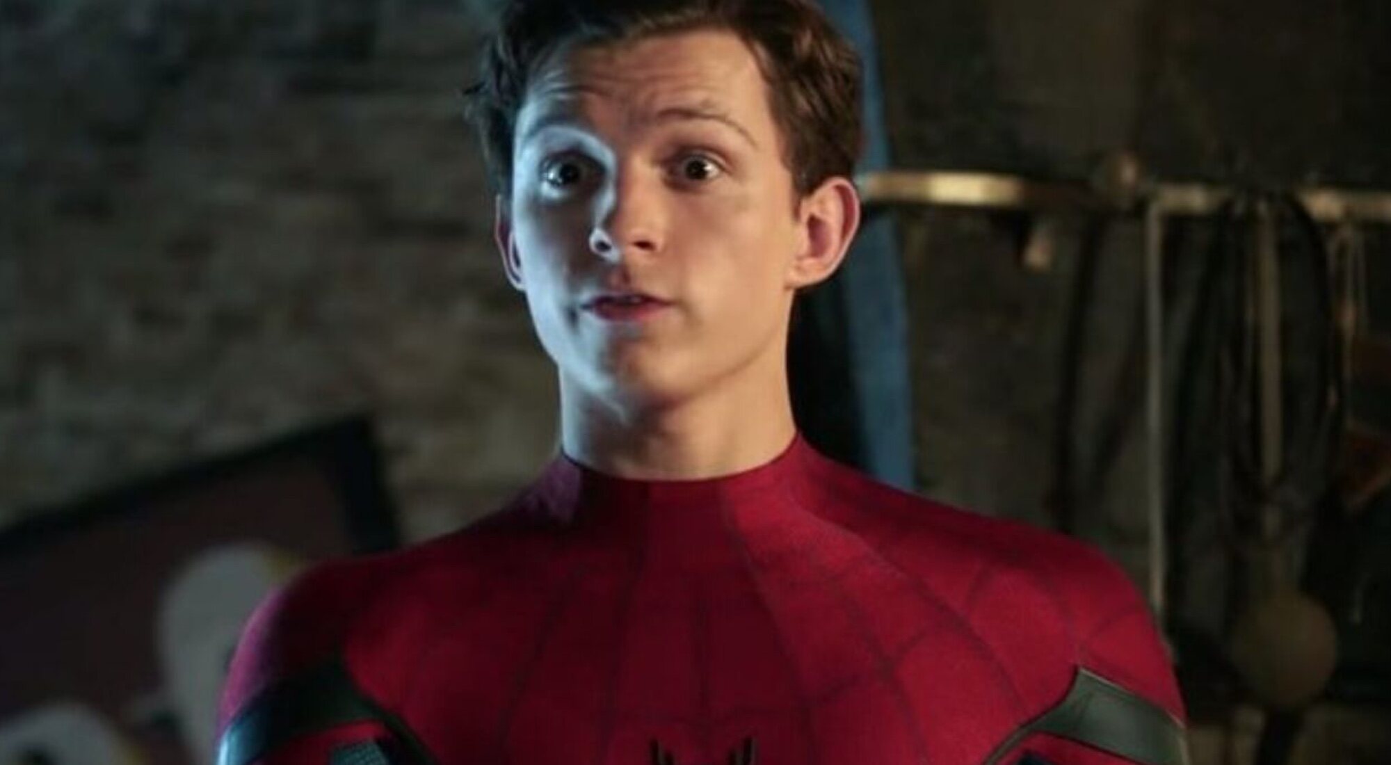 Tom Holland en "Spider-Man"