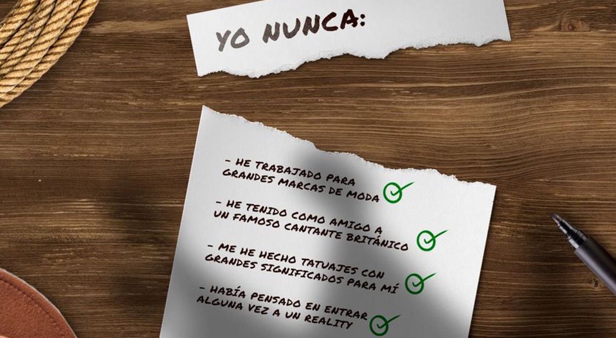 Pistas del séptimo concursante de &#39;Pesadilla en El Paraíso&#39;