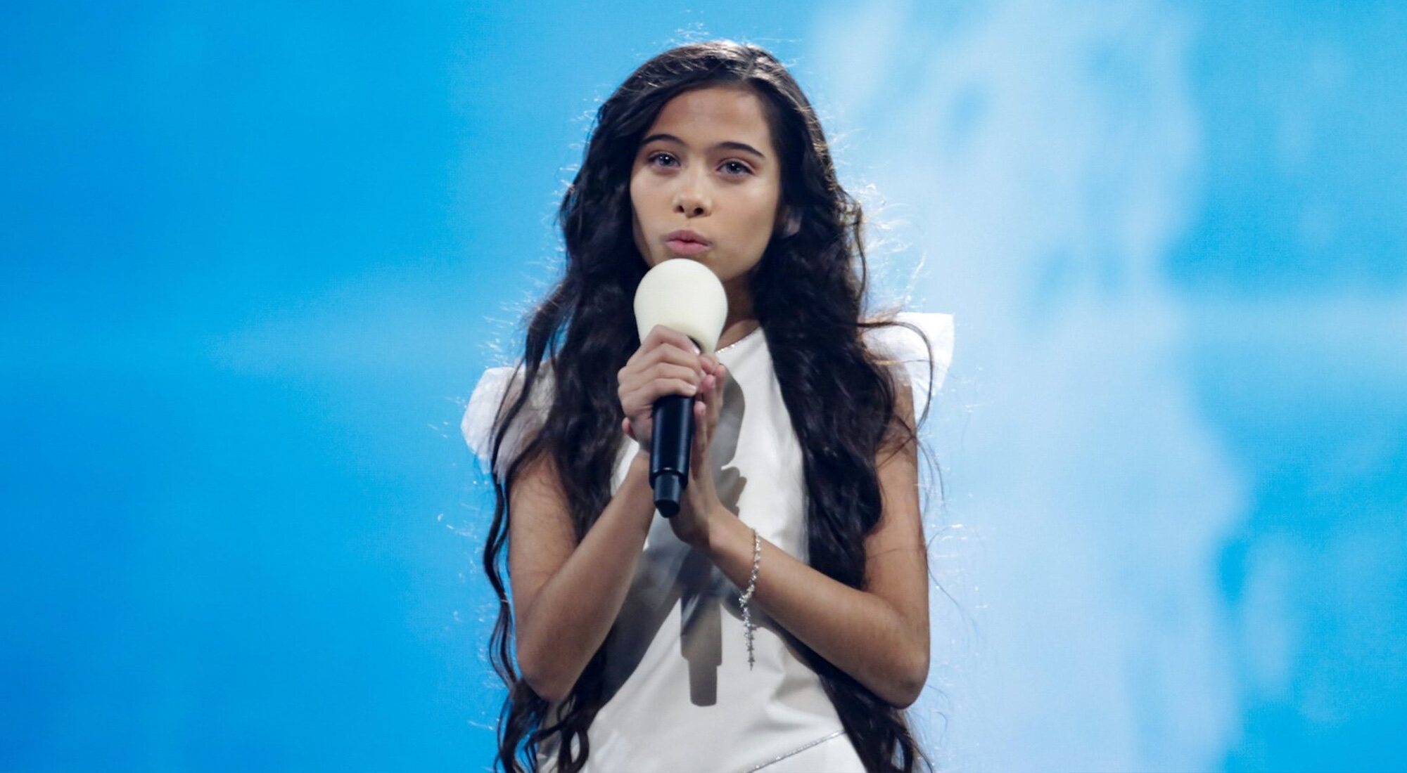 Melani García, en Eurovisión Junior 2019