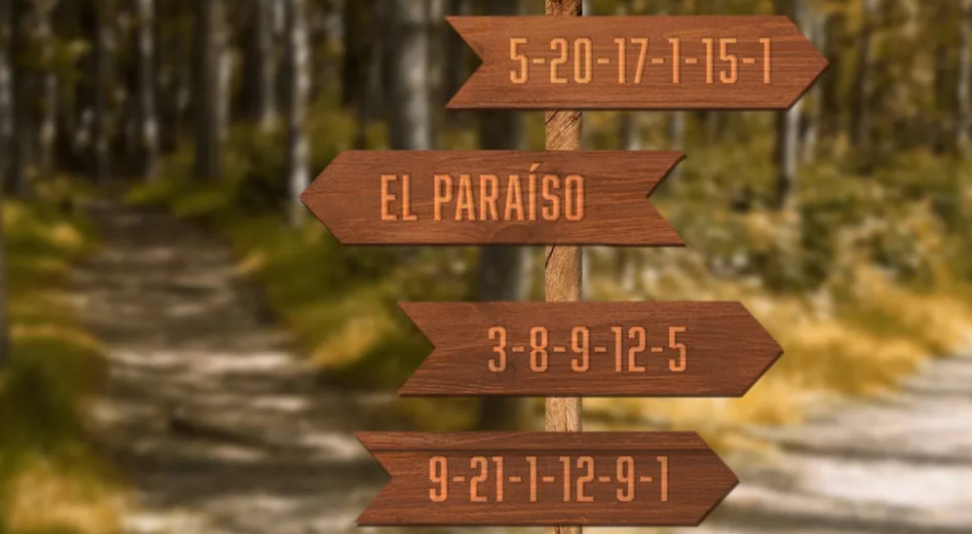 Pistas del octavo concursante de 'Pesadilla en El Paraíso'