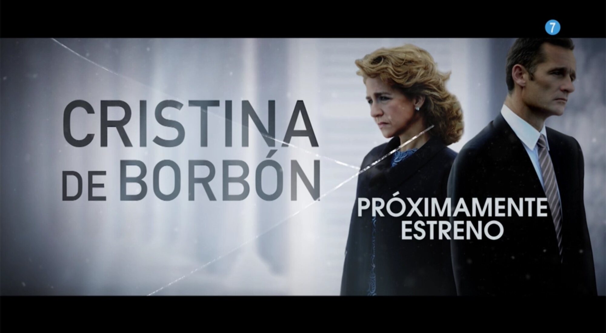 'Cristina de Borbón, rota de amor'