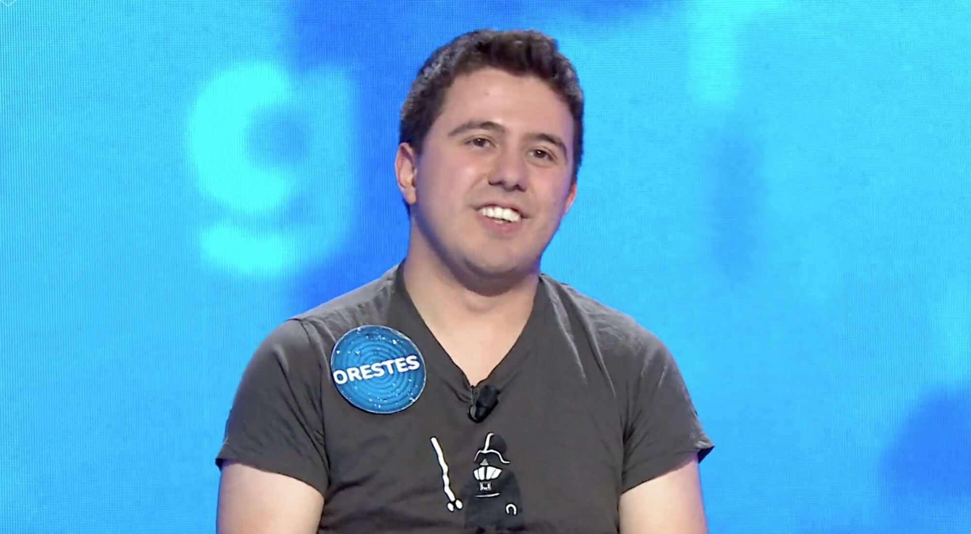 Orestes Barbero, en &#39;Pasapalabra&#39;