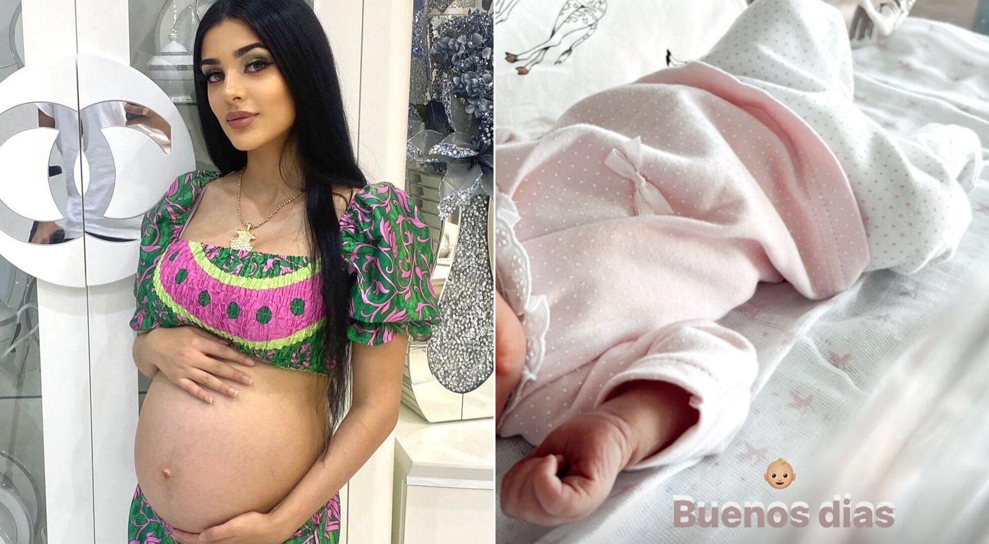 Susi Jiménez y su hija