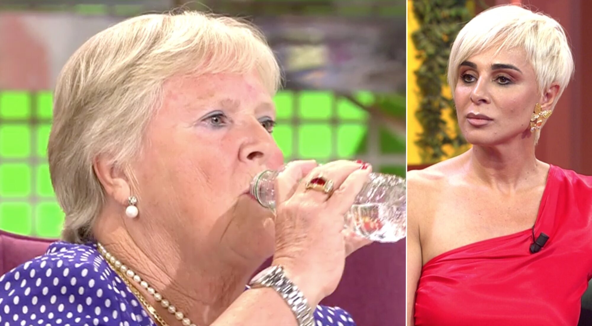 La &quot;vecina traidora&quot; y Ana María Aldón