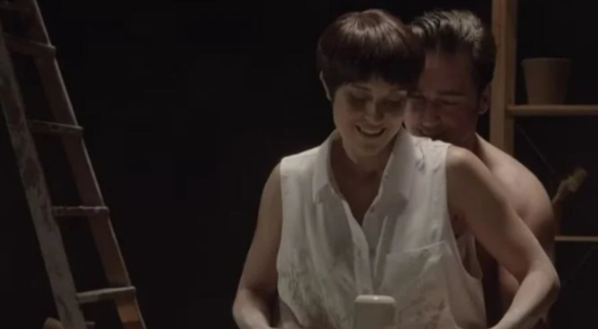 David Bustamante en "Ghost"