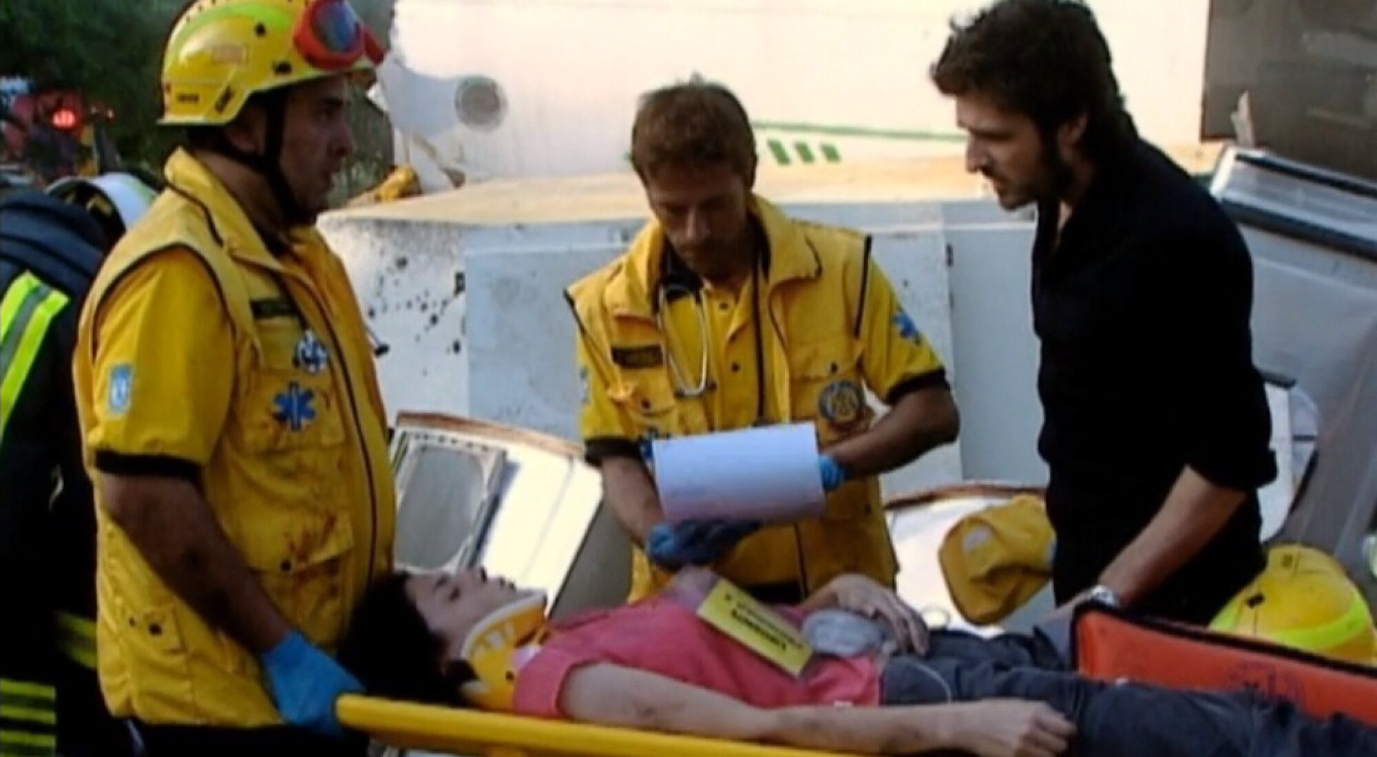 "Lista de pasajeros", episodio de la décimo sexta temporada de 'Hospital Central'