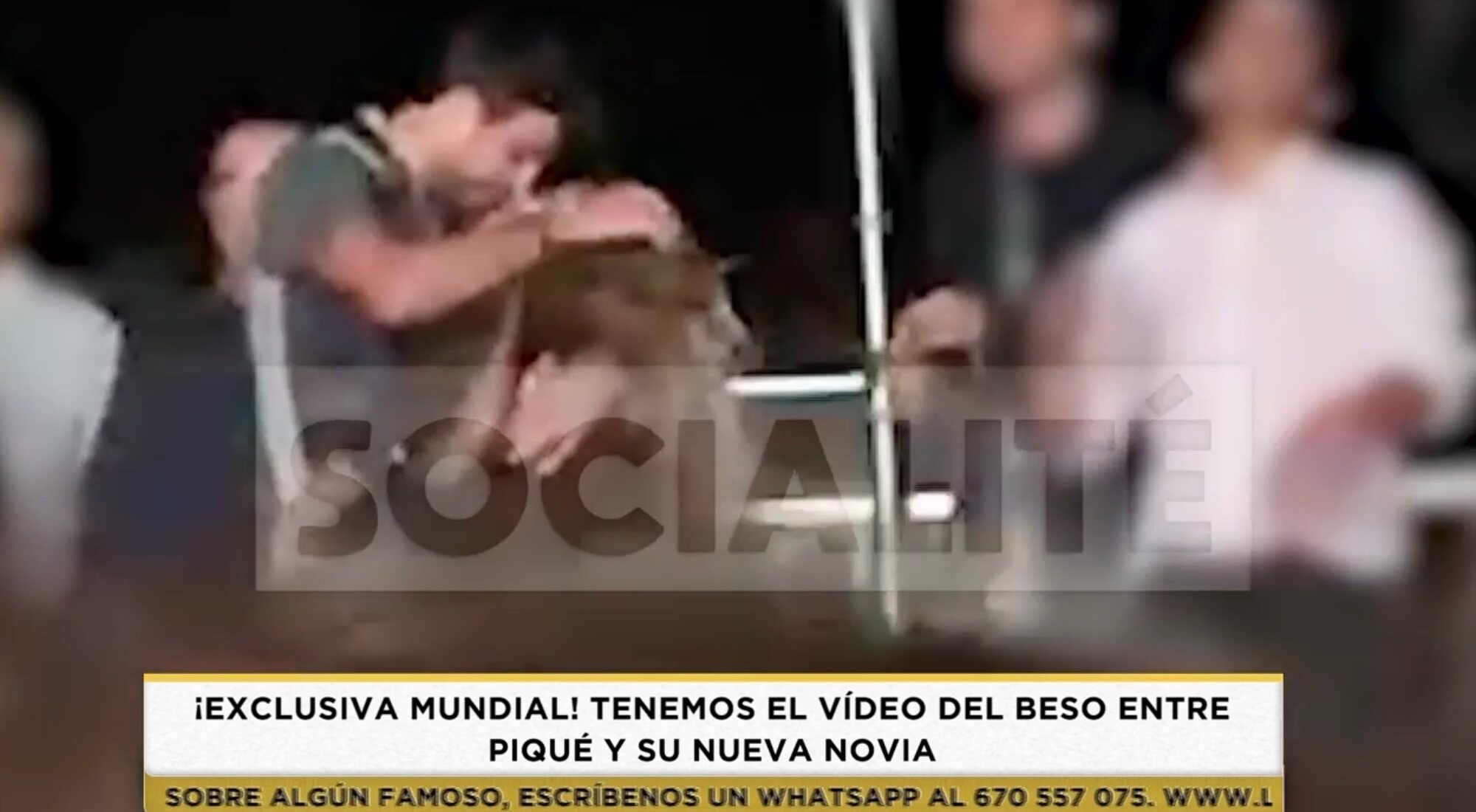 La exclusiva de &#39;Socialité&#39;