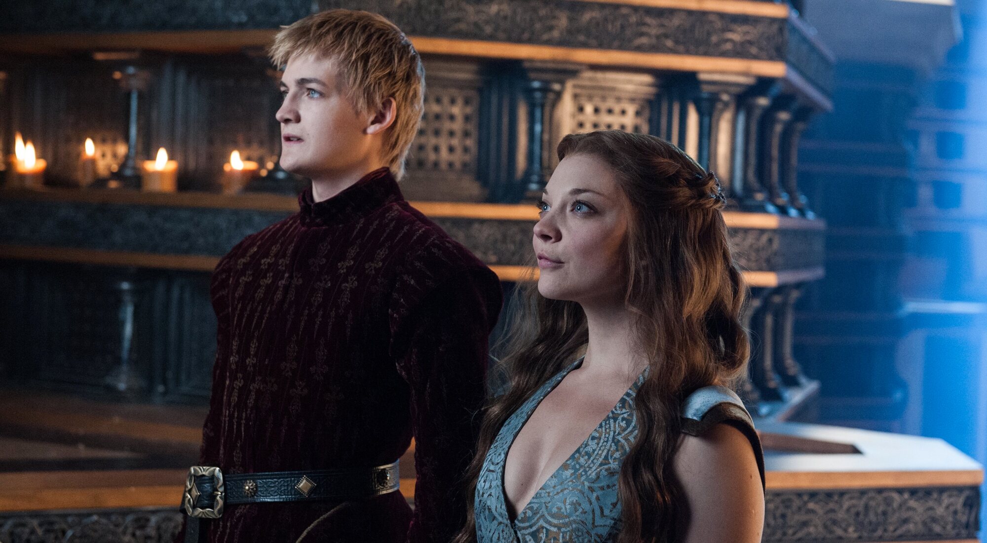 Joffrey y Margaery en 'Juego de Tronos'