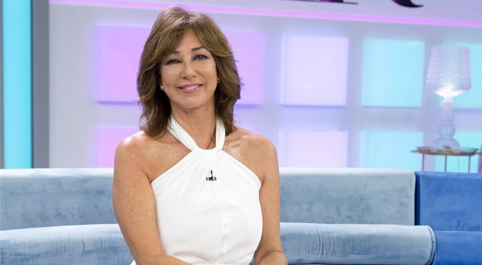 Ana Rosa Quintana en el plató de 'El programa de Ana Rosa'