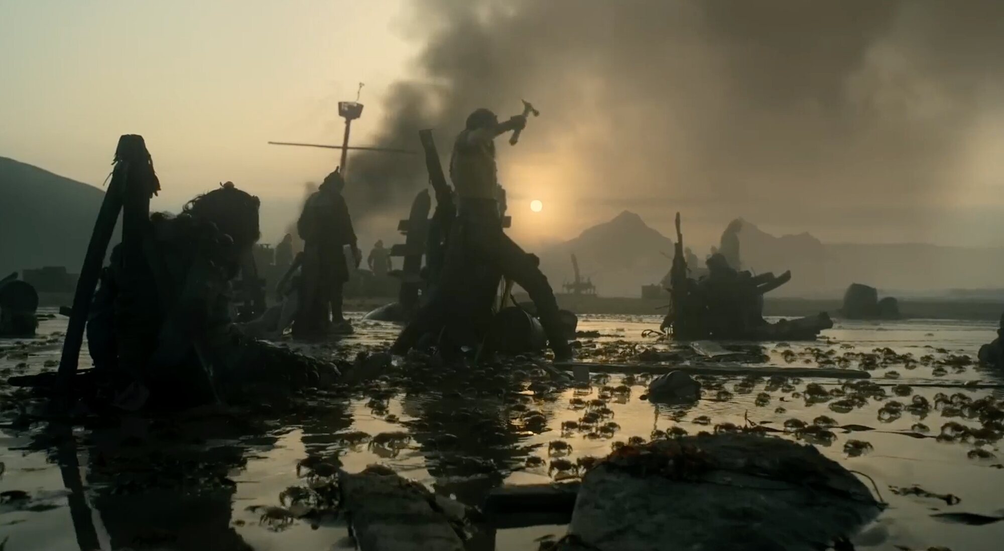 Craghas empala a un marinero en &#39;La Casa del Dragón&#39;