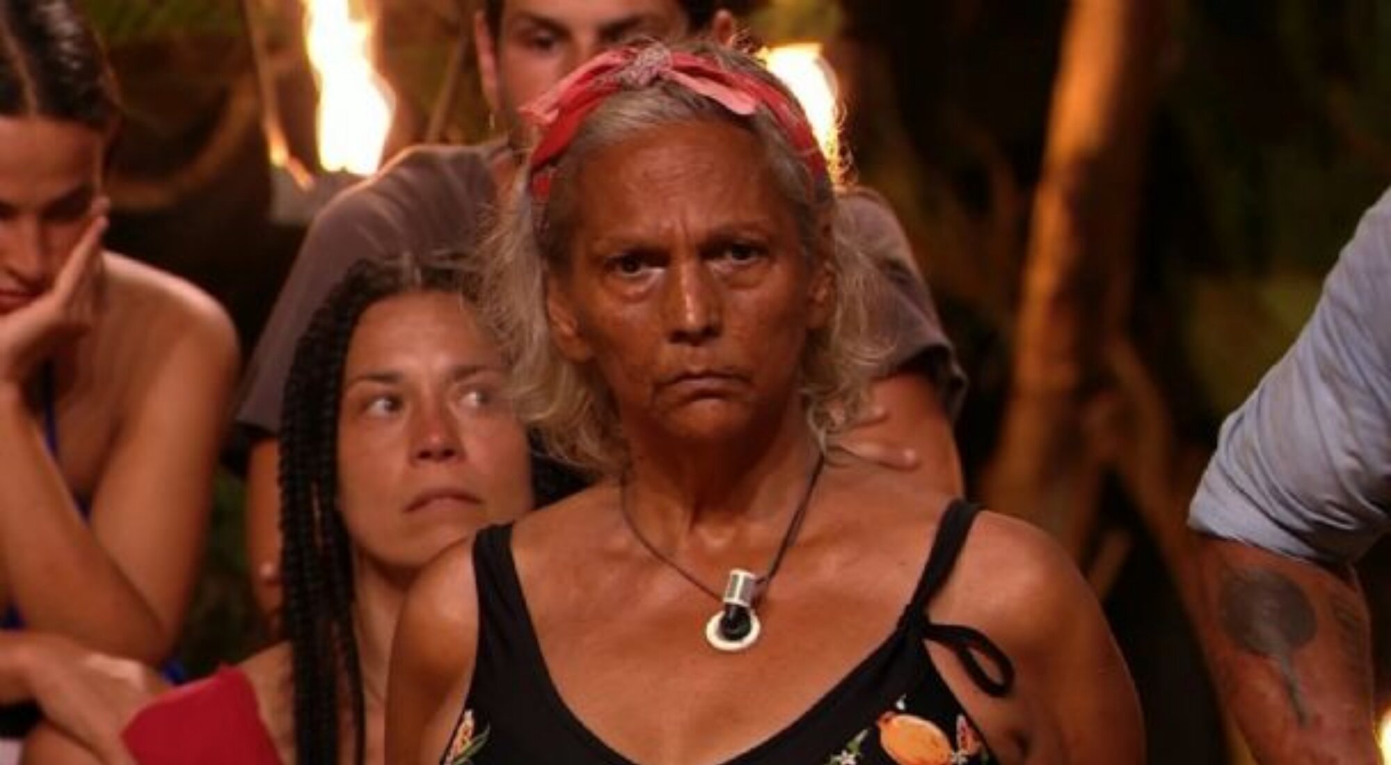 Charo Vega en 'Supervivientes 2022'