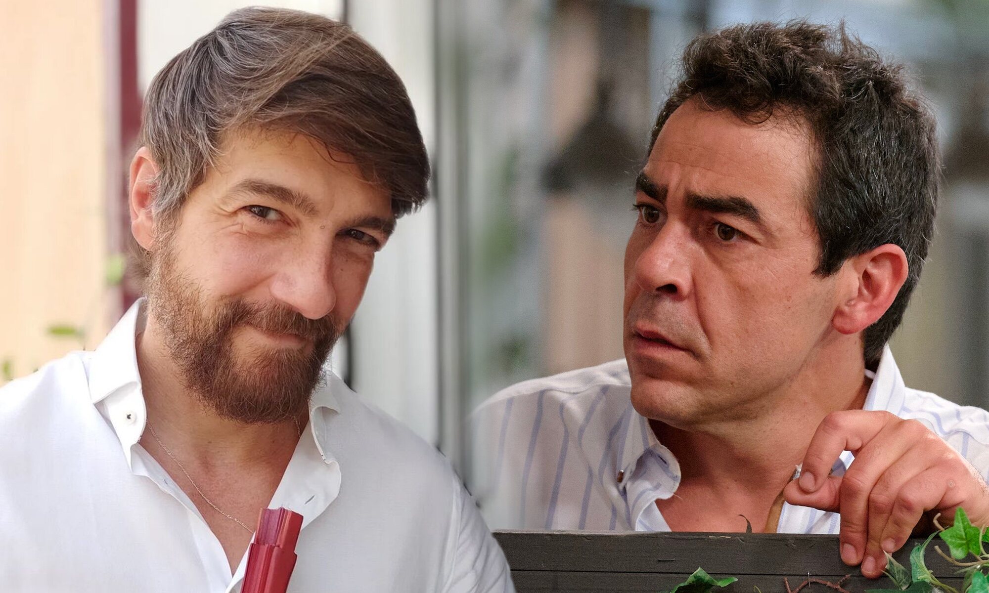 Félix Gómez y Pablo Chiapella, Óscar y Amador en 'La que se avecina'