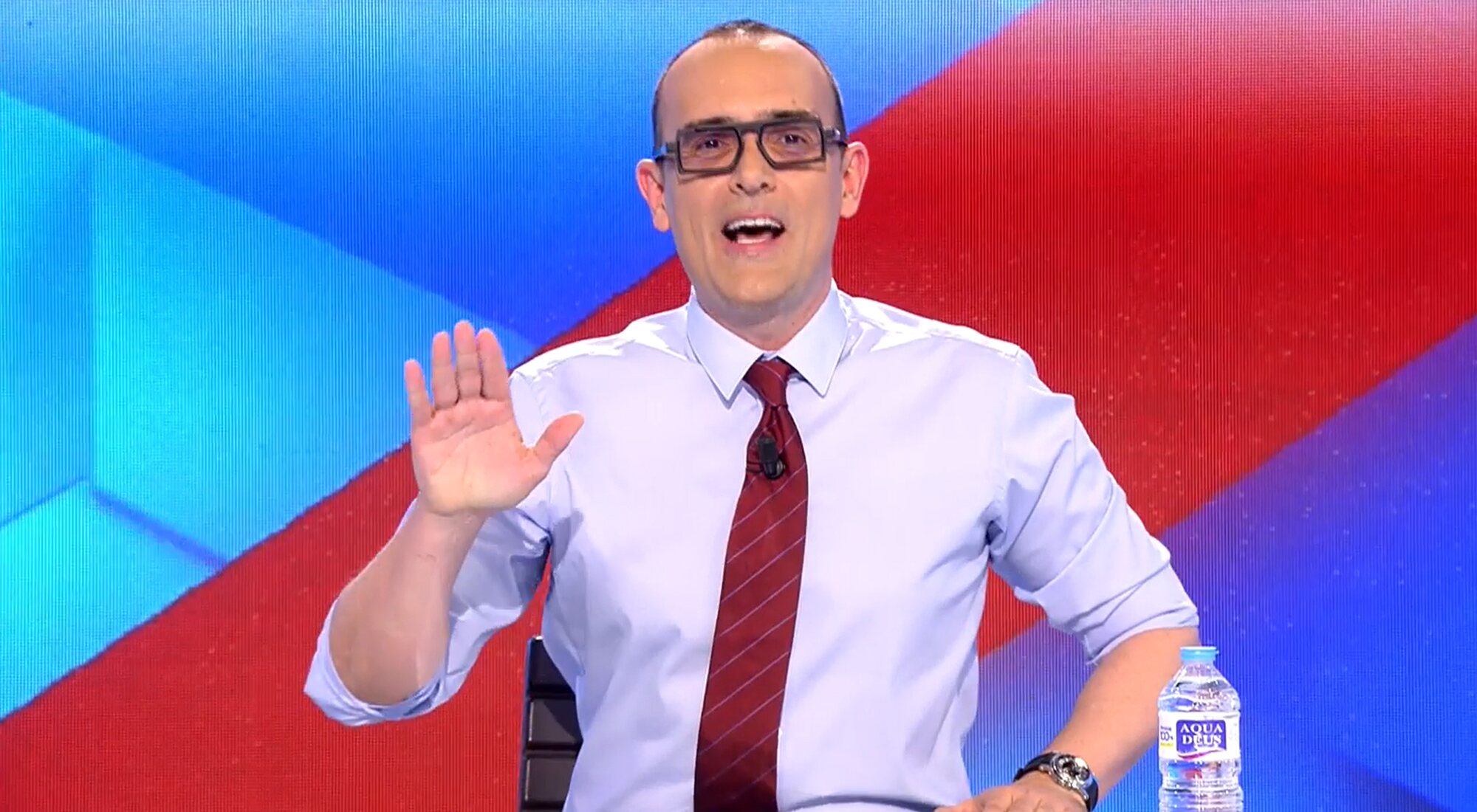 Risto Mejide en su último programa al frente de &#39;Todo es mentira&#39; antes del verano