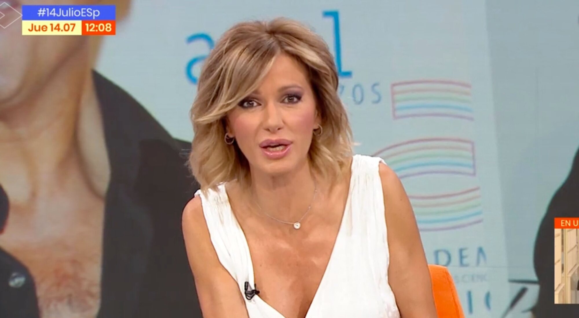 Susanna Griso en 'Espejo Público'