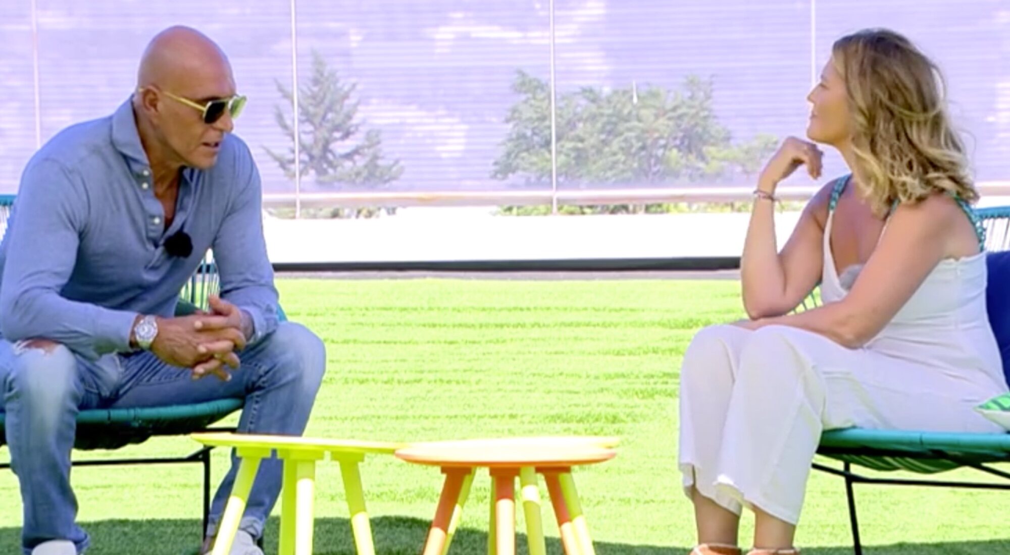 Kiko Matamoros y Cristina Soria en 'Sálvame'