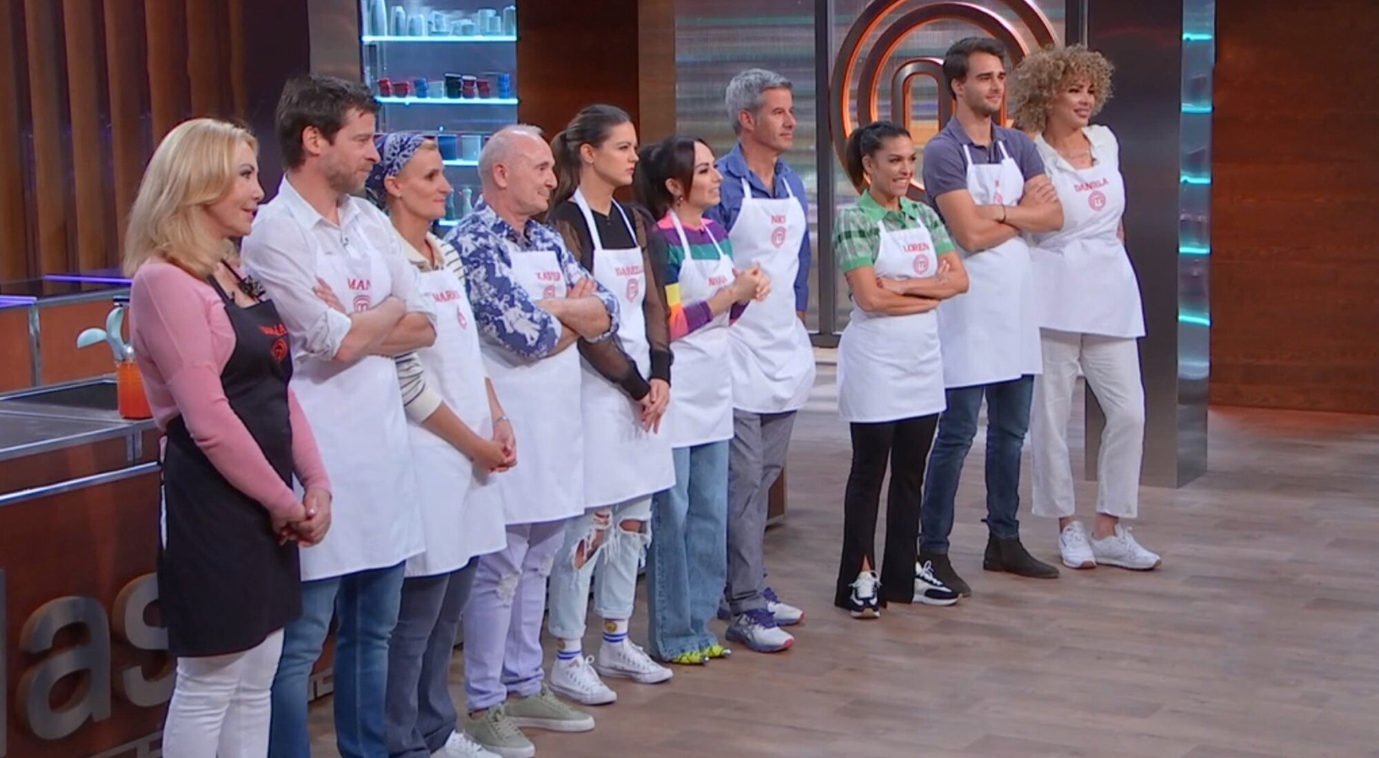 Los concursantes de 'MasterChef Celebrity 7' en el sexto programa