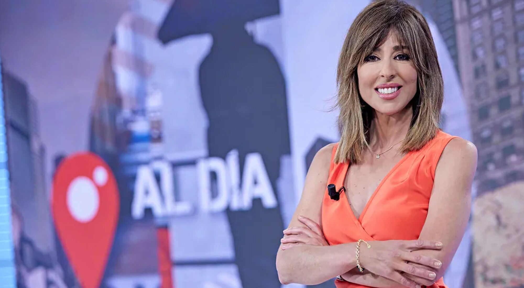 Ana Terradillos al frente de 'Cuatro al día'
