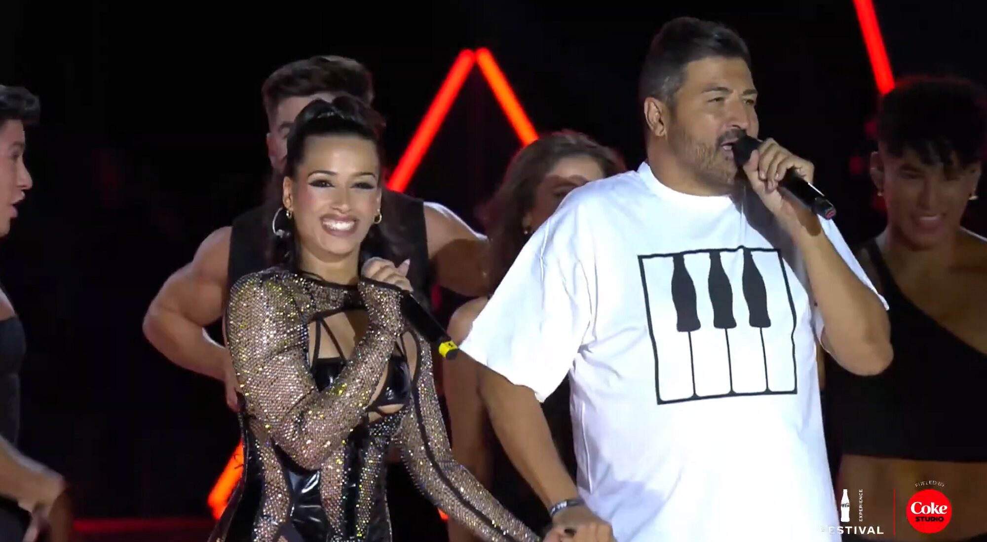 Chanel en el Coca-Cola Music Experience 2022