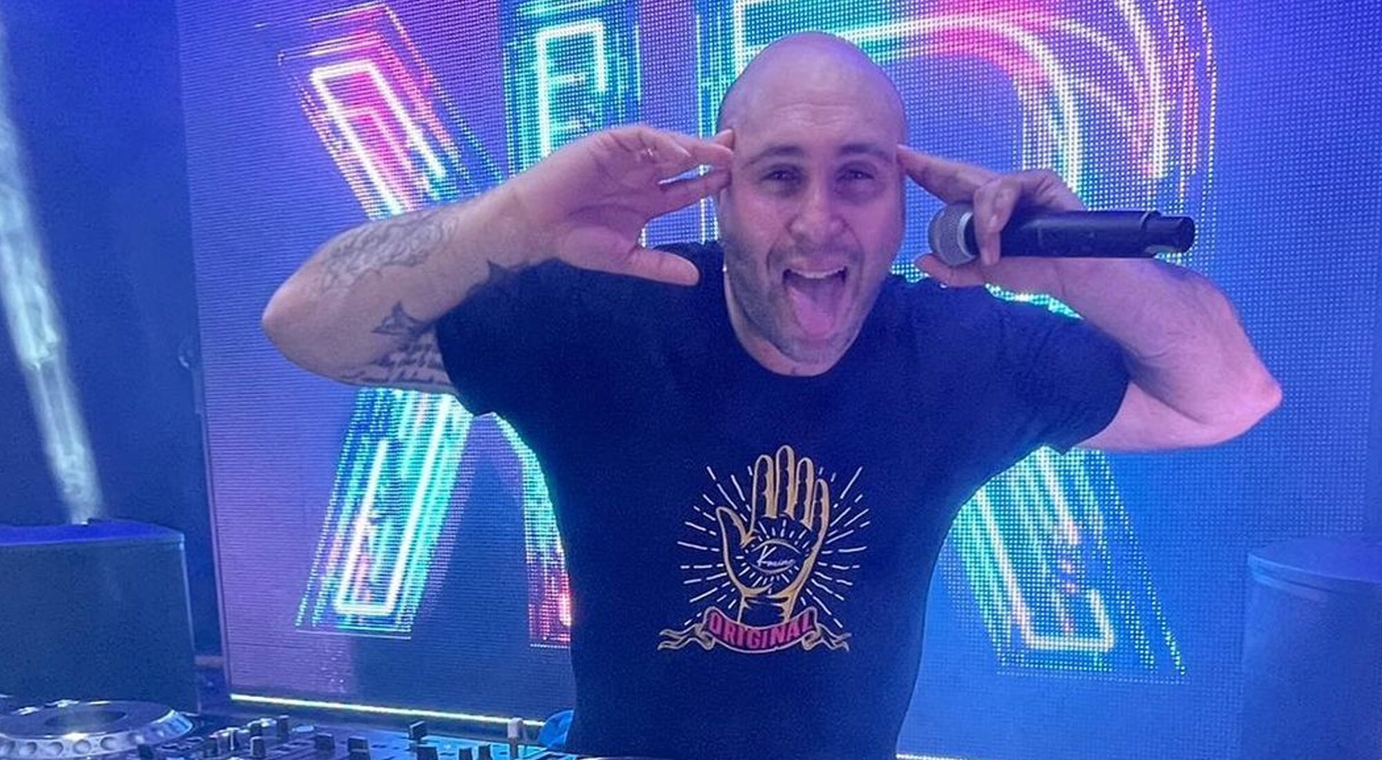 Kiko Rivera en un concierto