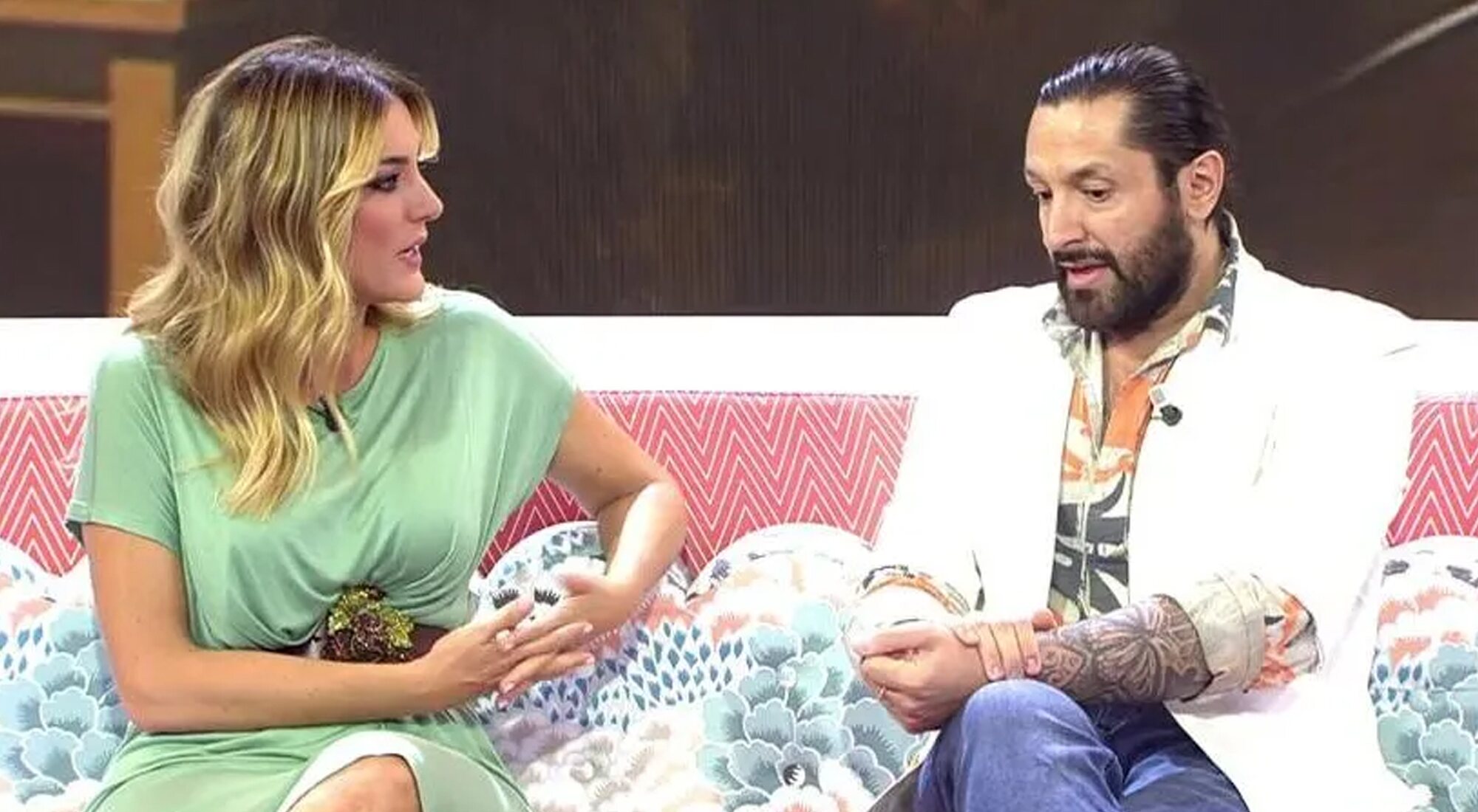 Verónica Dulanto entrevista a Rafael Amargo en 'Ya es verano'