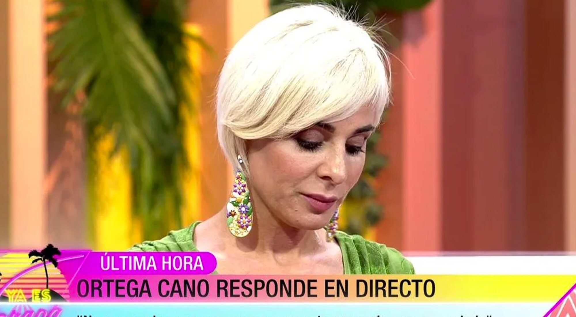 Ana María Aldón en 'Ya es verano'