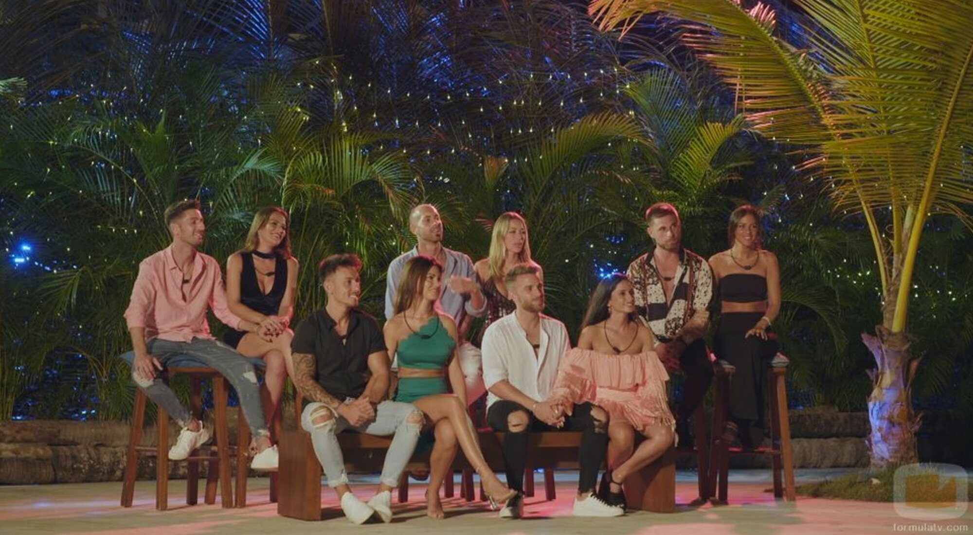 'La isla de las tentaciones'