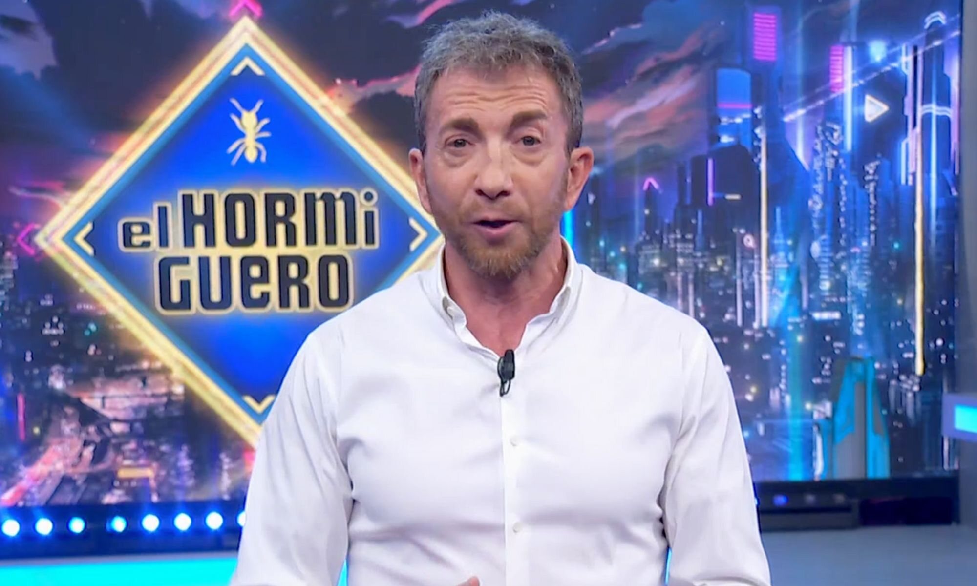 Pablo Motos, en 'El hormiguero'