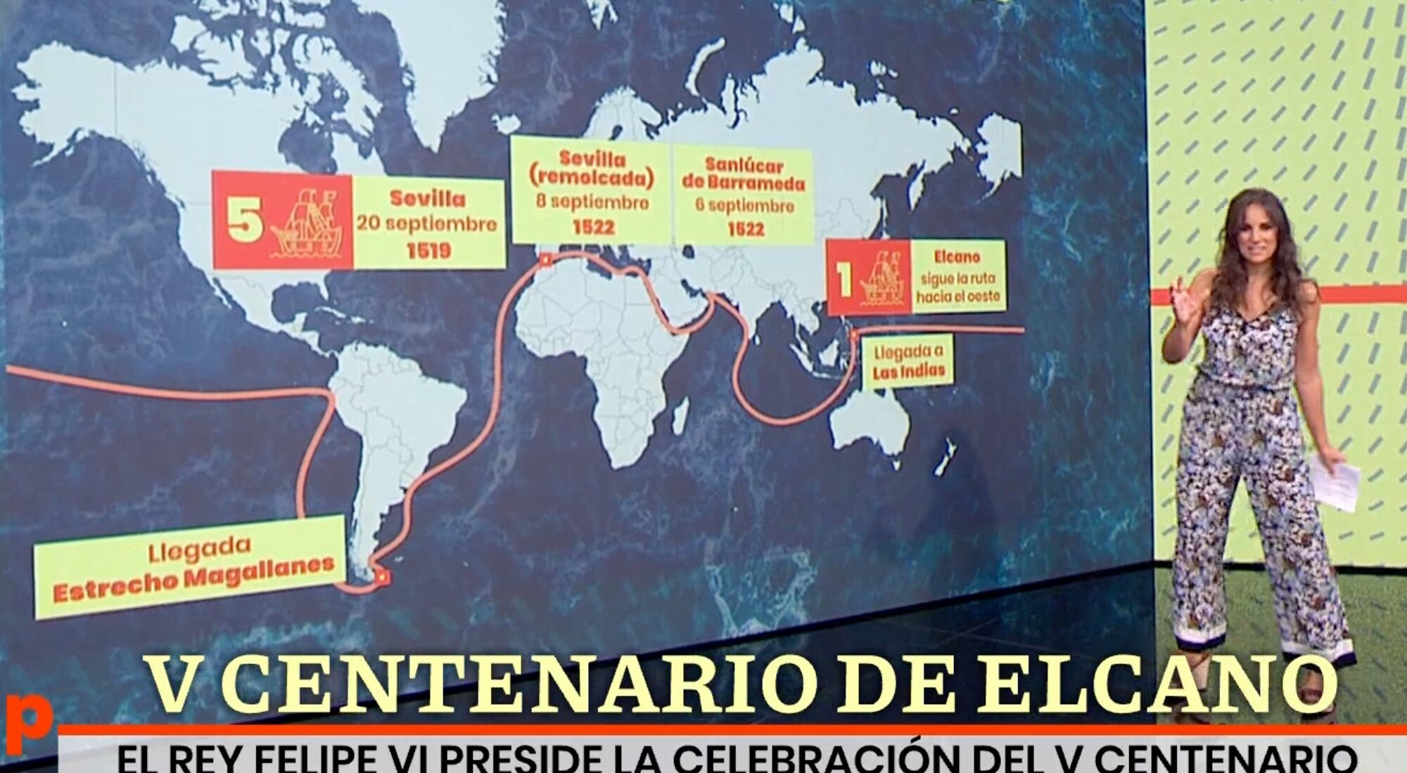 Error de 'Espejo Público' con el trayecto de Elcano